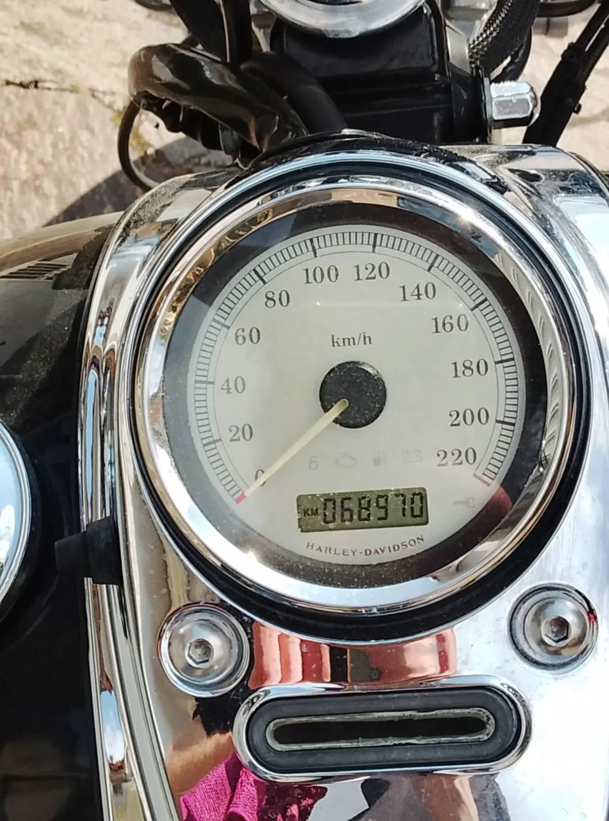 Harley-Davidson 1584 Wide Glide (2007 - 11) - FXDWG (6)