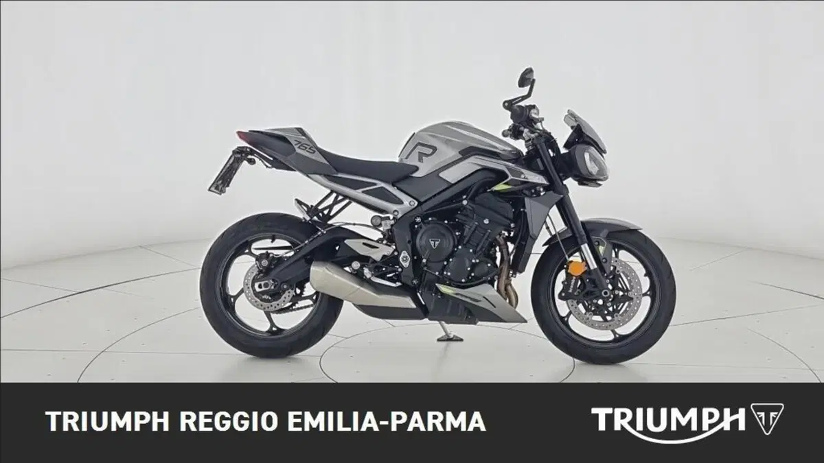 Triumph Street Triple 765 R (2023 - 26)