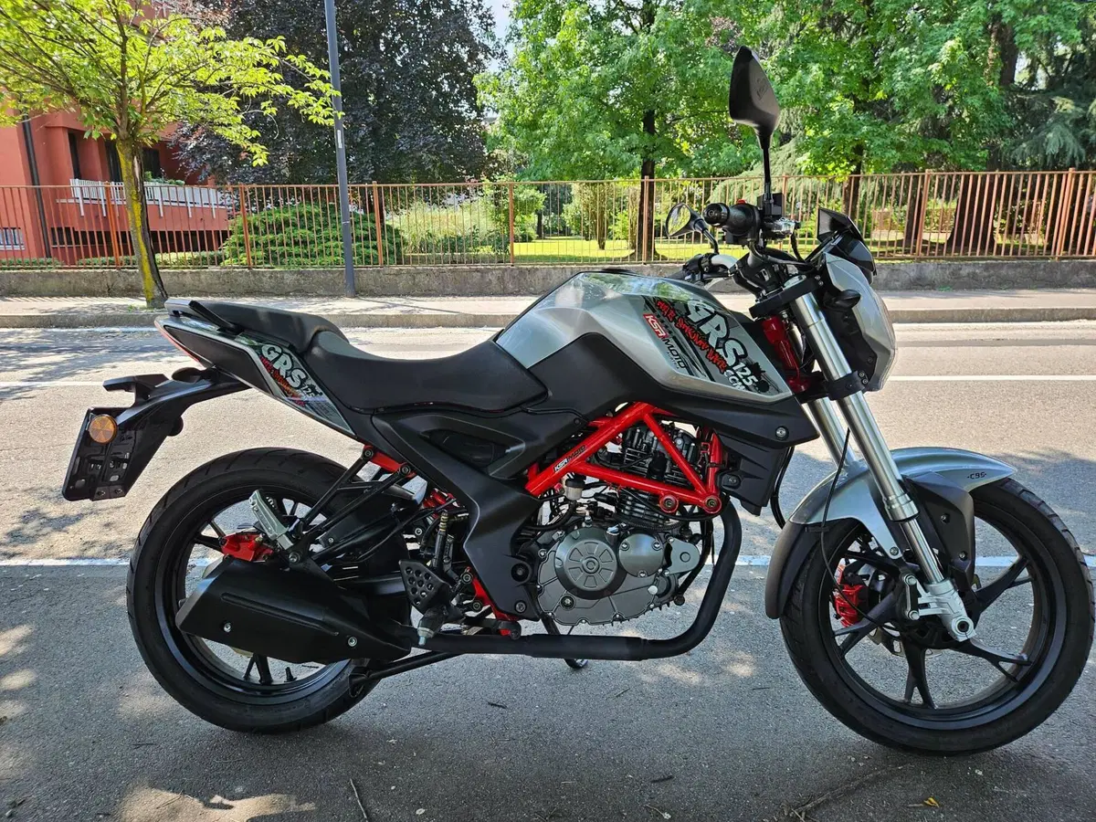KSR Moto GRS 125 EFI (2017 - 20)