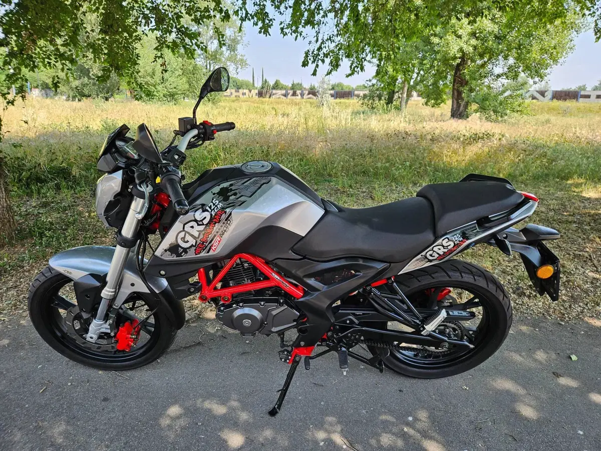 KSR Moto GRS 125 EFI (2017 - 20) (2)