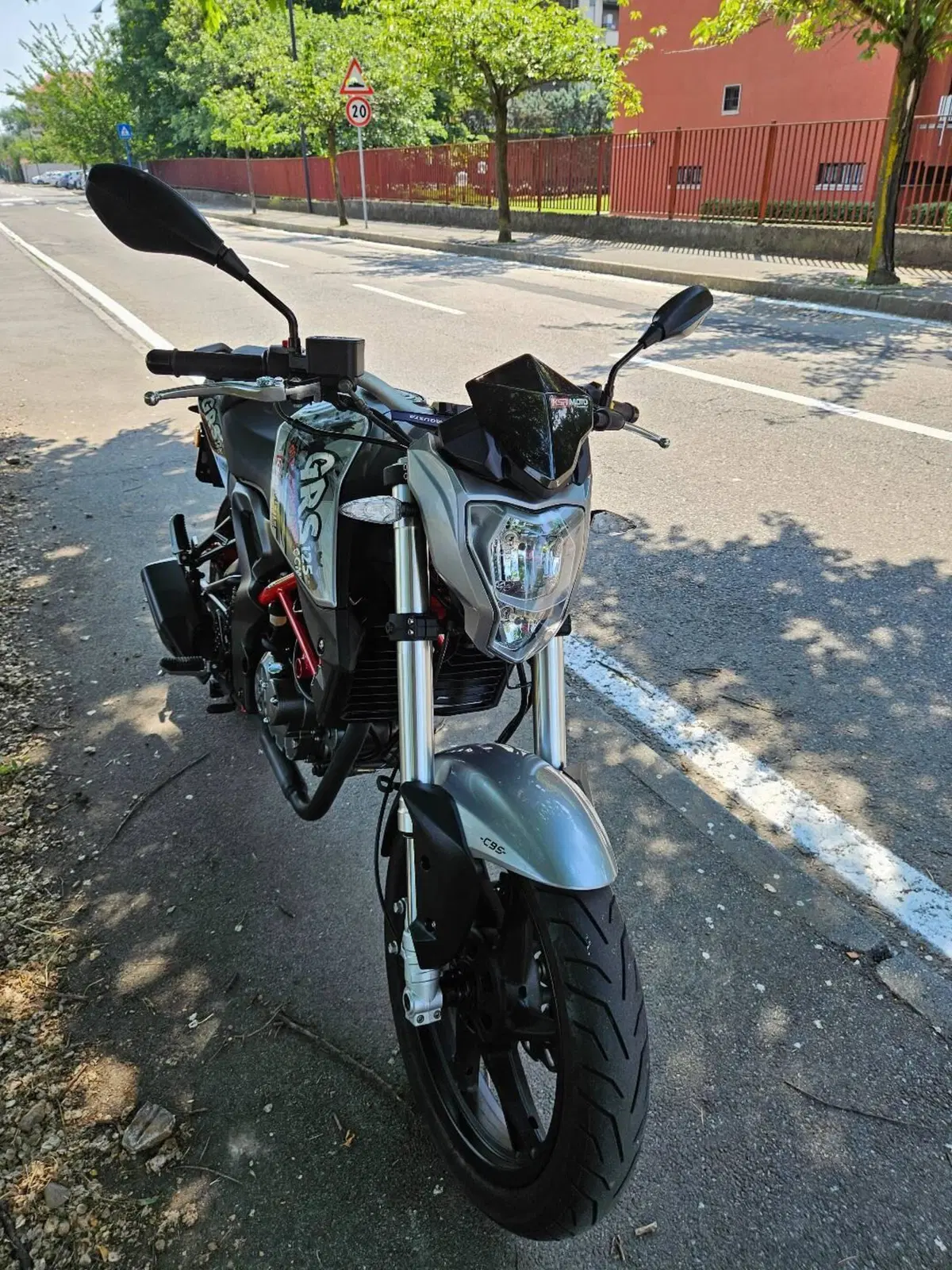 KSR Moto GRS 125 EFI (2017 - 20) (3)