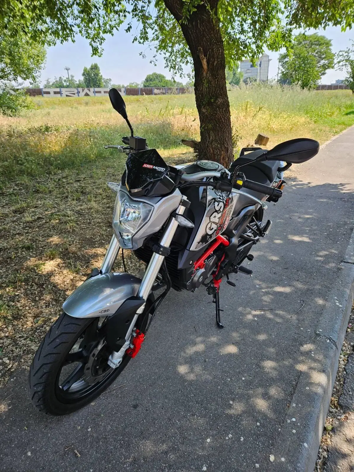 KSR Moto GRS 125 EFI (2017 - 20) (4)