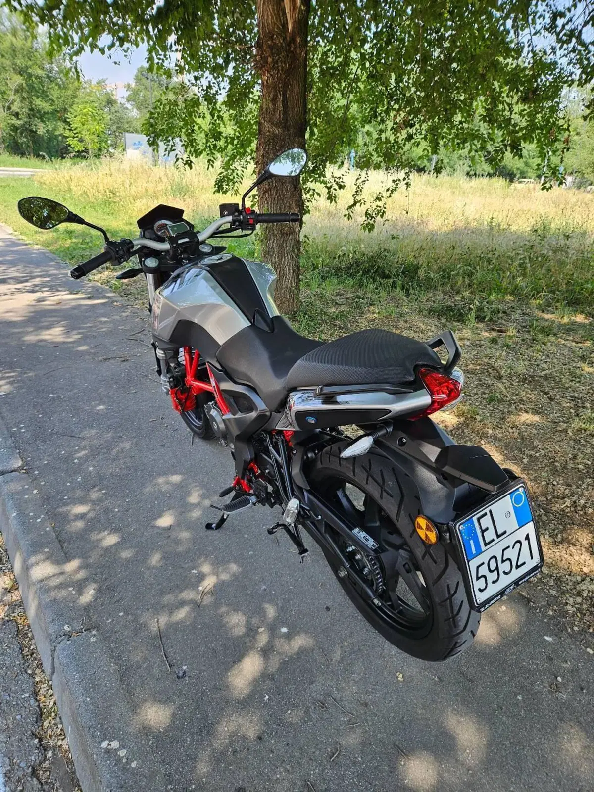 KSR Moto GRS 125 EFI (2017 - 20) (5)