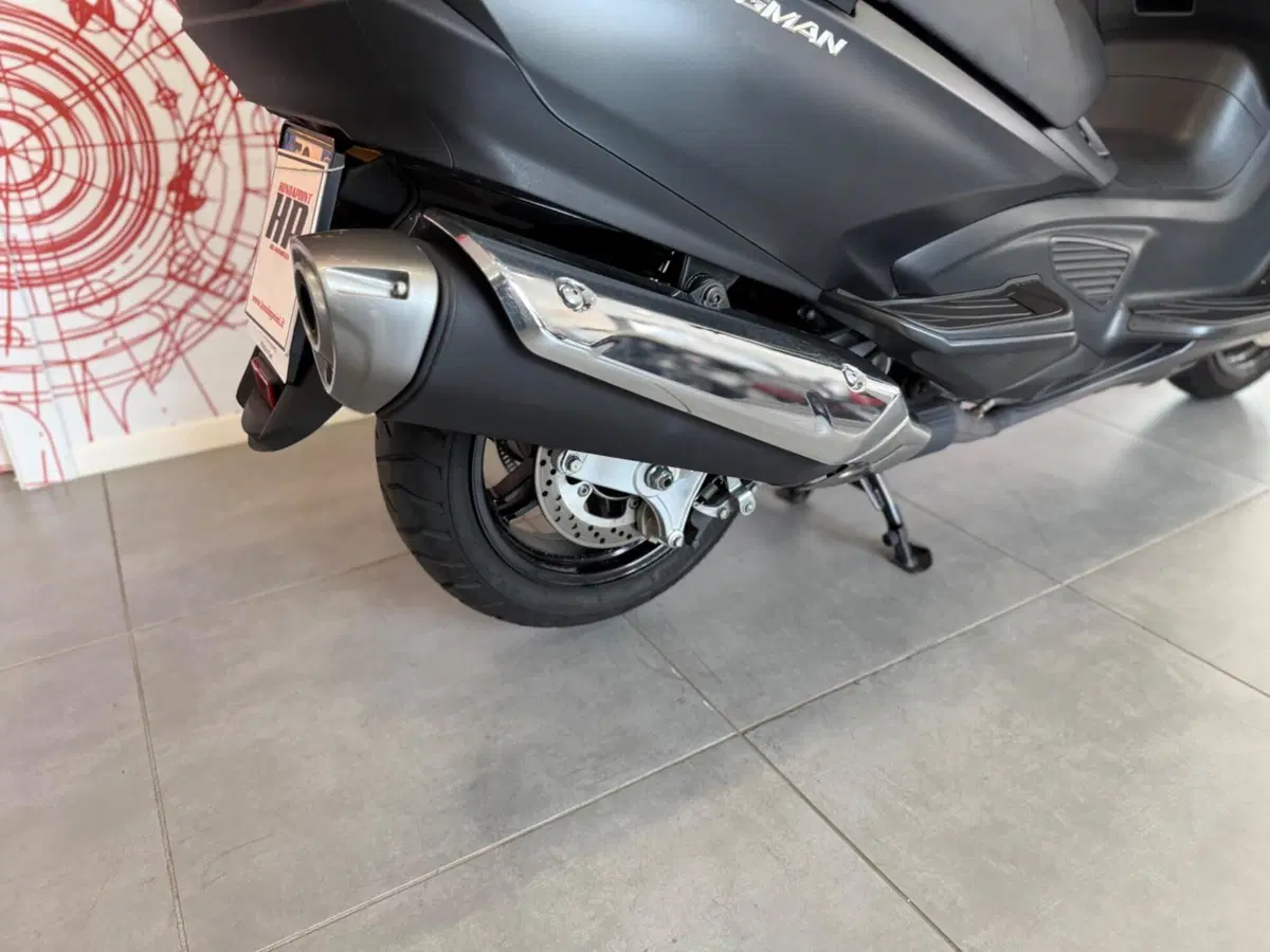 Suzuki Burgman AN 650 Executive ABS (2013 - 17) (12)