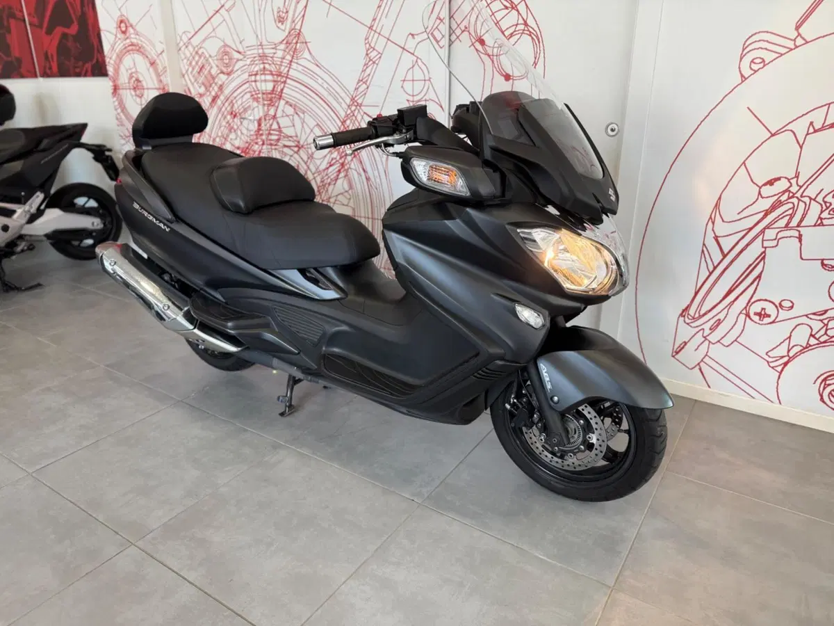 Suzuki Burgman AN 650 Executive ABS (2013 - 17) (2)