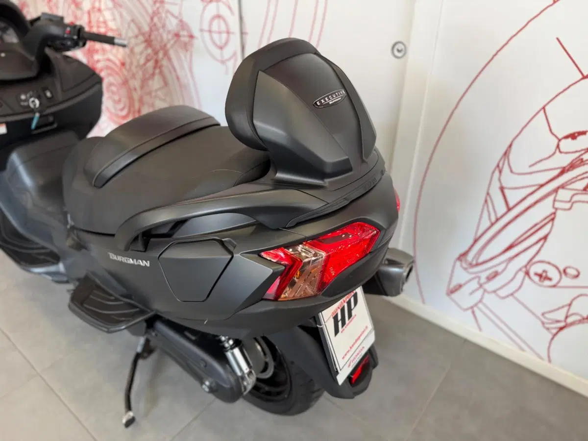 Suzuki Burgman AN 650 Executive ABS (2013 - 17) (16)