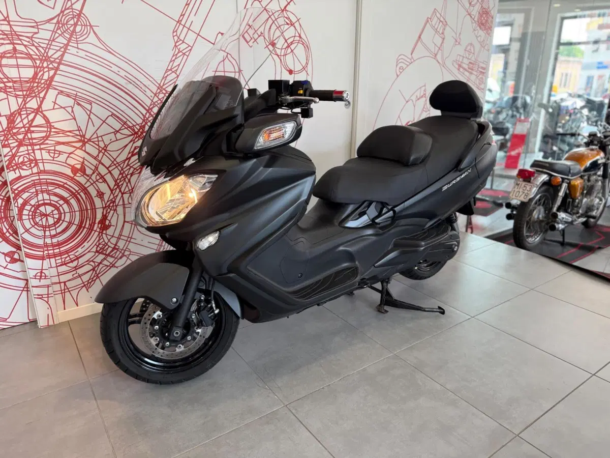 Suzuki Burgman AN 650 Executive ABS (2013 - 17) (5)