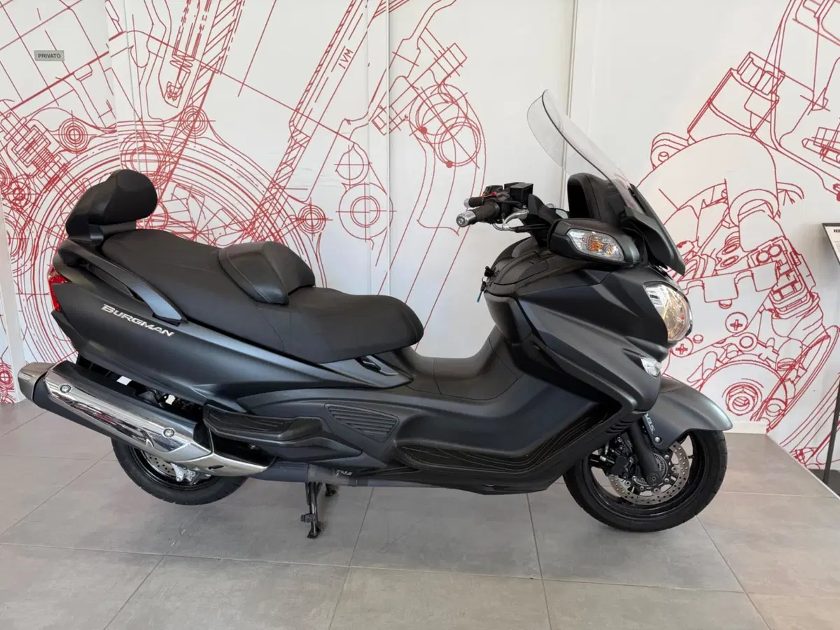 Suzuki Burgman AN 650 Executive ABS (2013 - 17)