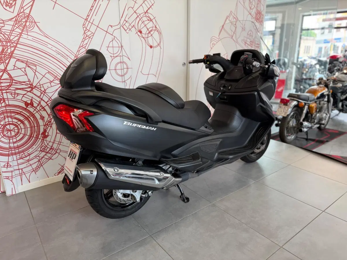 Suzuki Burgman AN 650 Executive ABS (2013 - 17) (3)