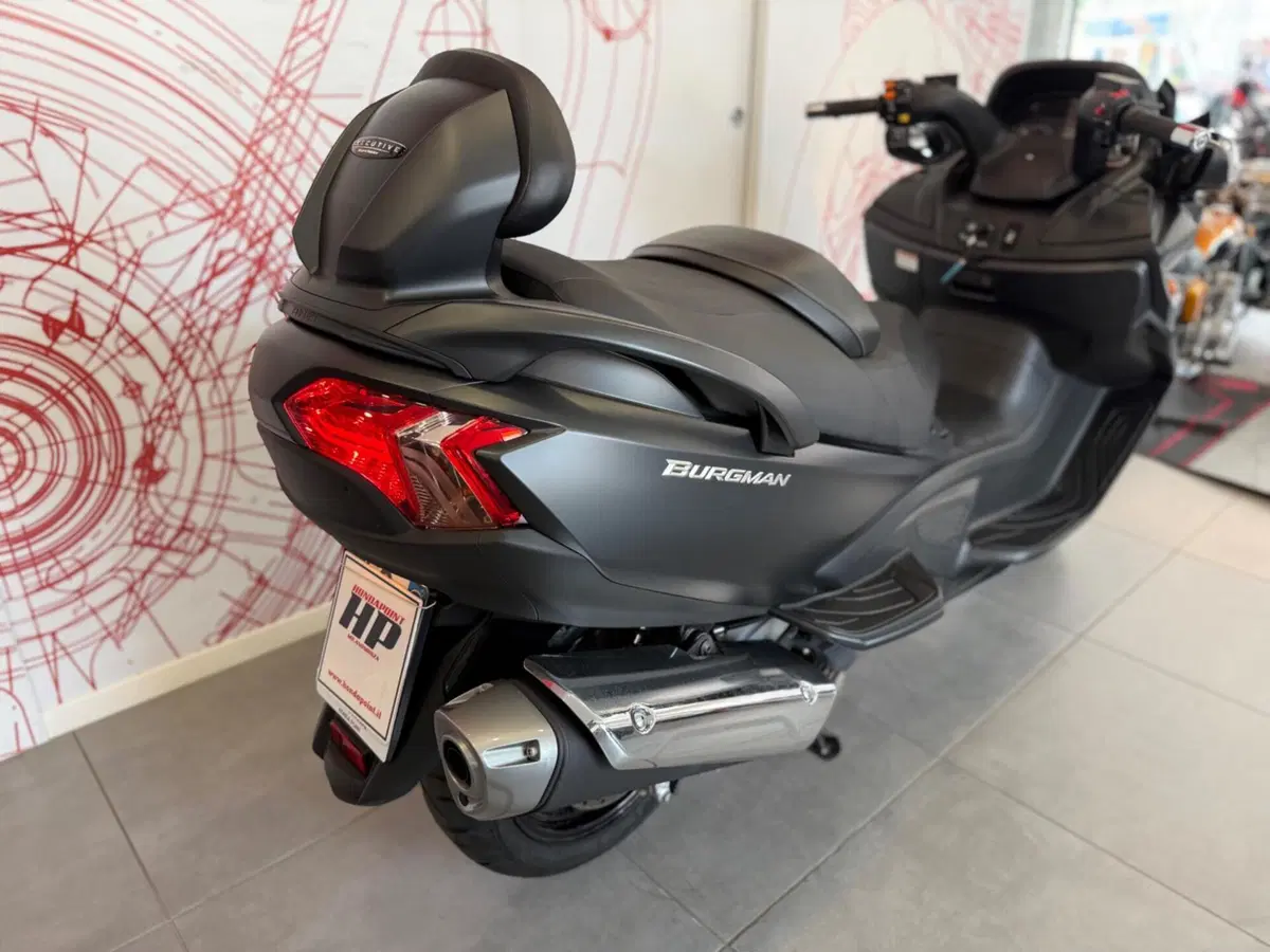 Suzuki Burgman AN 650 Executive ABS (2013 - 17) (11)