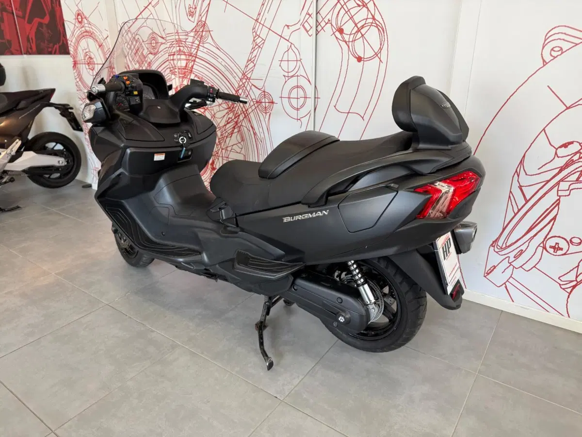 Suzuki Burgman AN 650 Executive ABS (2013 - 17) (6)