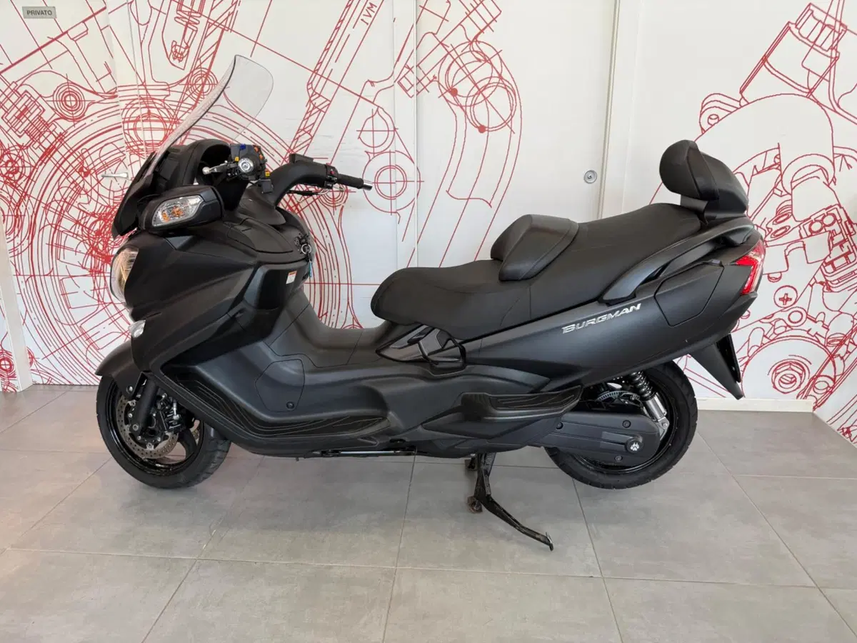 Suzuki Burgman AN 650 Executive ABS (2013 - 17) (4)