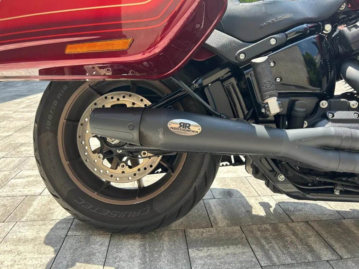 Harley-Davidson Low Rider ST (2022 - 24) (2)