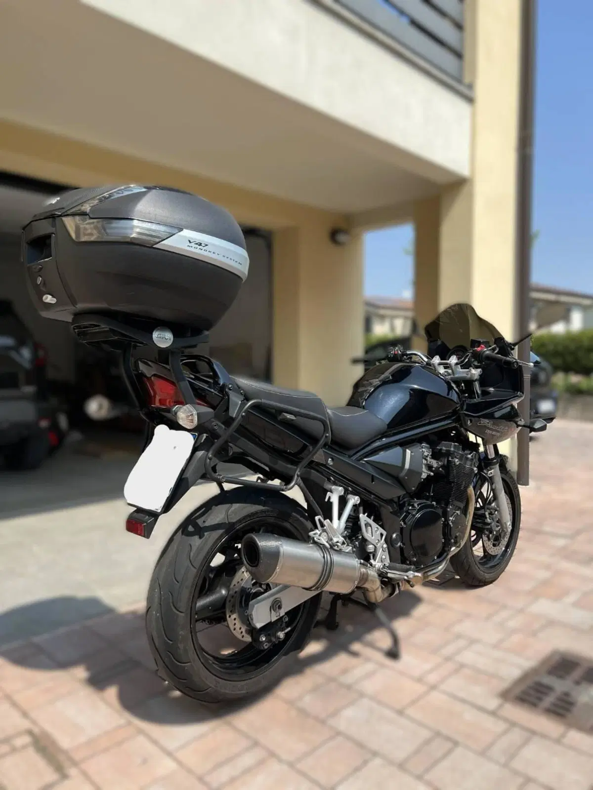 Suzuki GSF 650 Bandit S (2005 - 06) (3)
