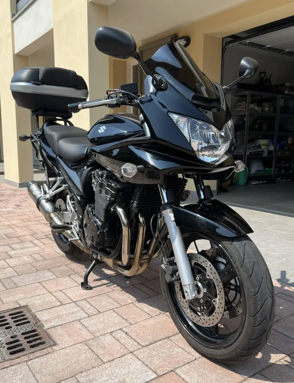 Suzuki GSF 650 Bandit S (2005 - 06) (7)