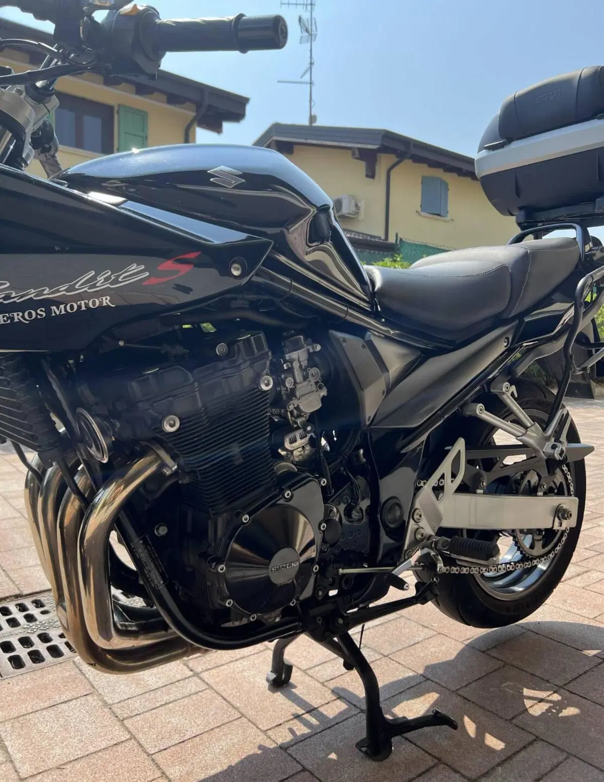 Suzuki GSF 650 Bandit S (2005 - 06) (6)