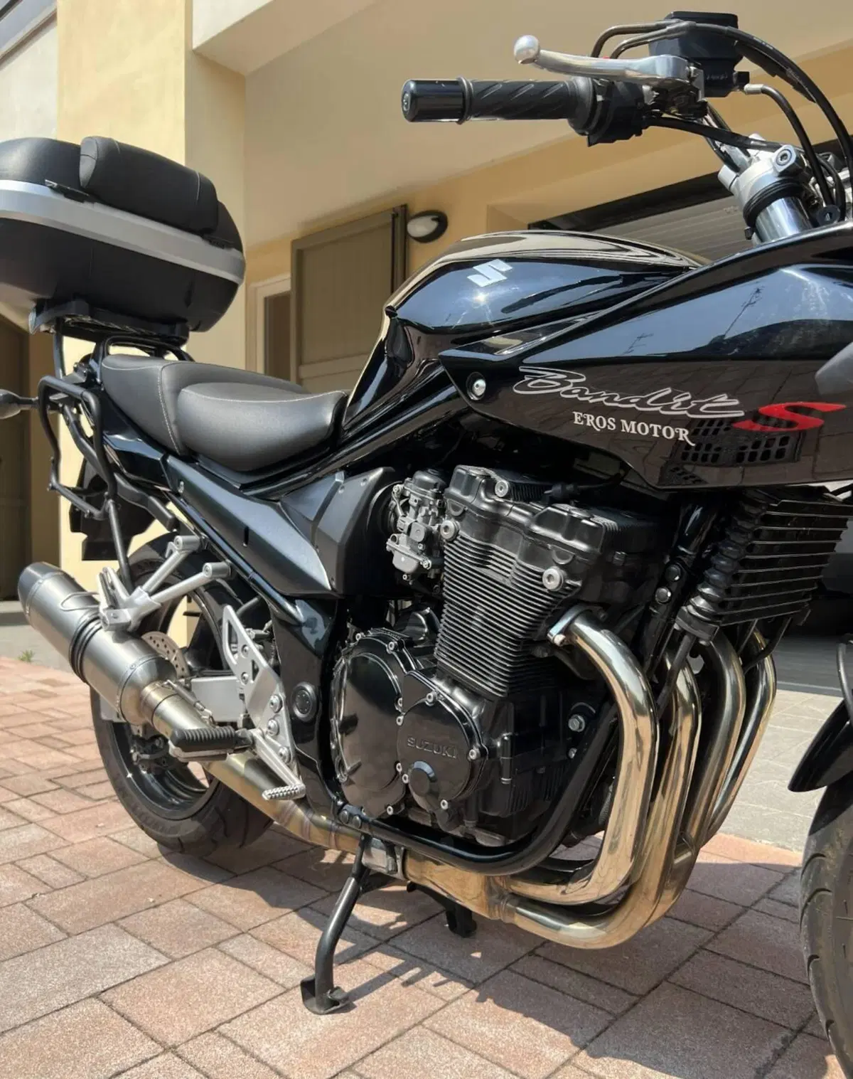 Suzuki GSF 650 Bandit S (2005 - 06) (8)