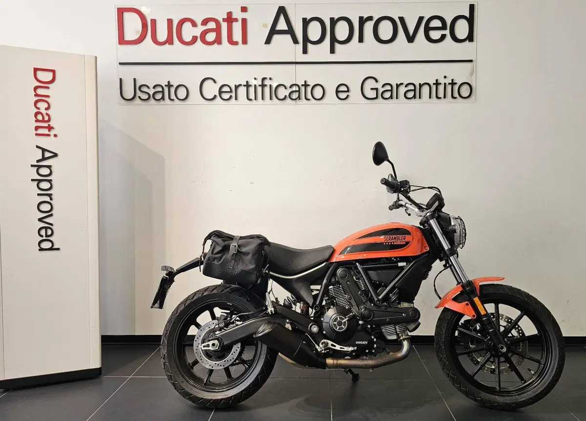 Ducati Scrambler 400 Sixty 2 (2016 - 21)