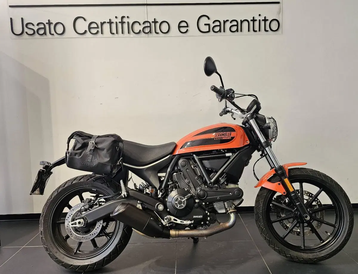 Ducati Scrambler 400 Sixty 2 (2016 - 21) (2)