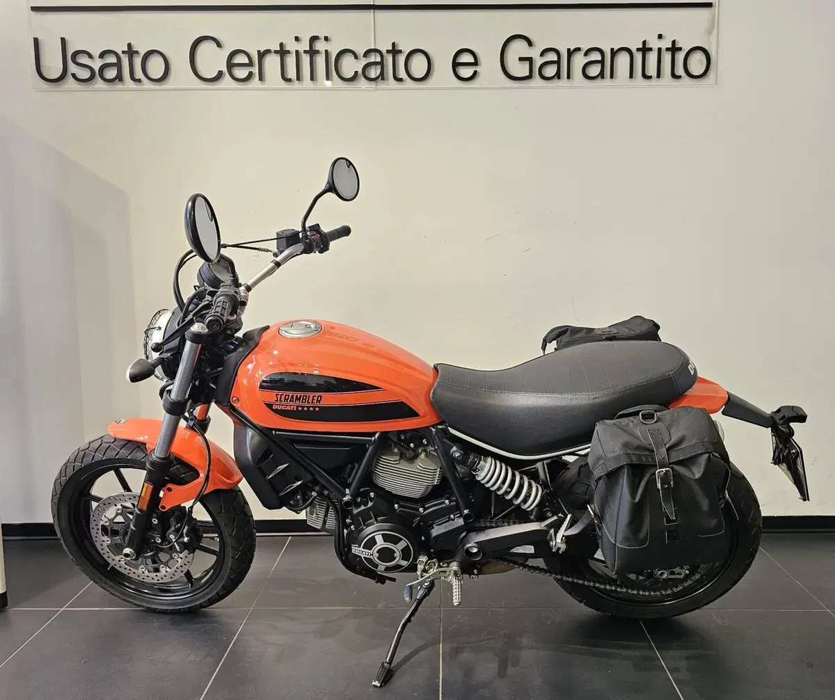 Ducati Scrambler 400 Sixty 2 (2016 - 21) (6)