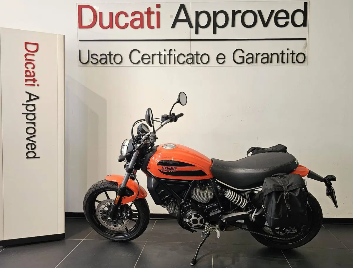 Ducati Scrambler 400 Sixty 2 (2016 - 21) (7)