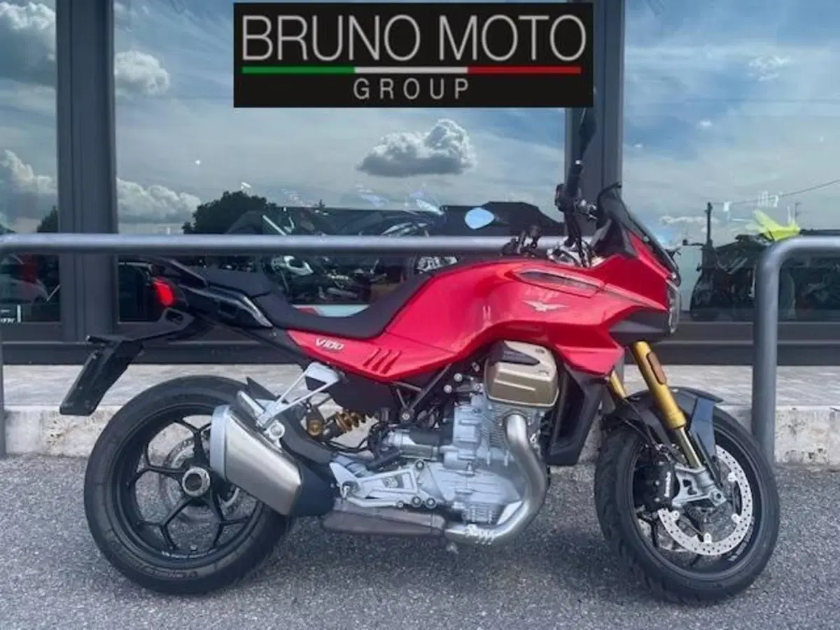 Moto Guzzi V100 Mandello Wind Tunnel (2025 - 26)