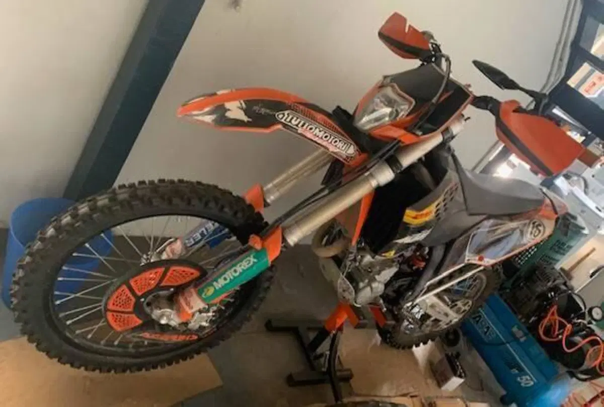 KTM 250 EXC-F (2009)