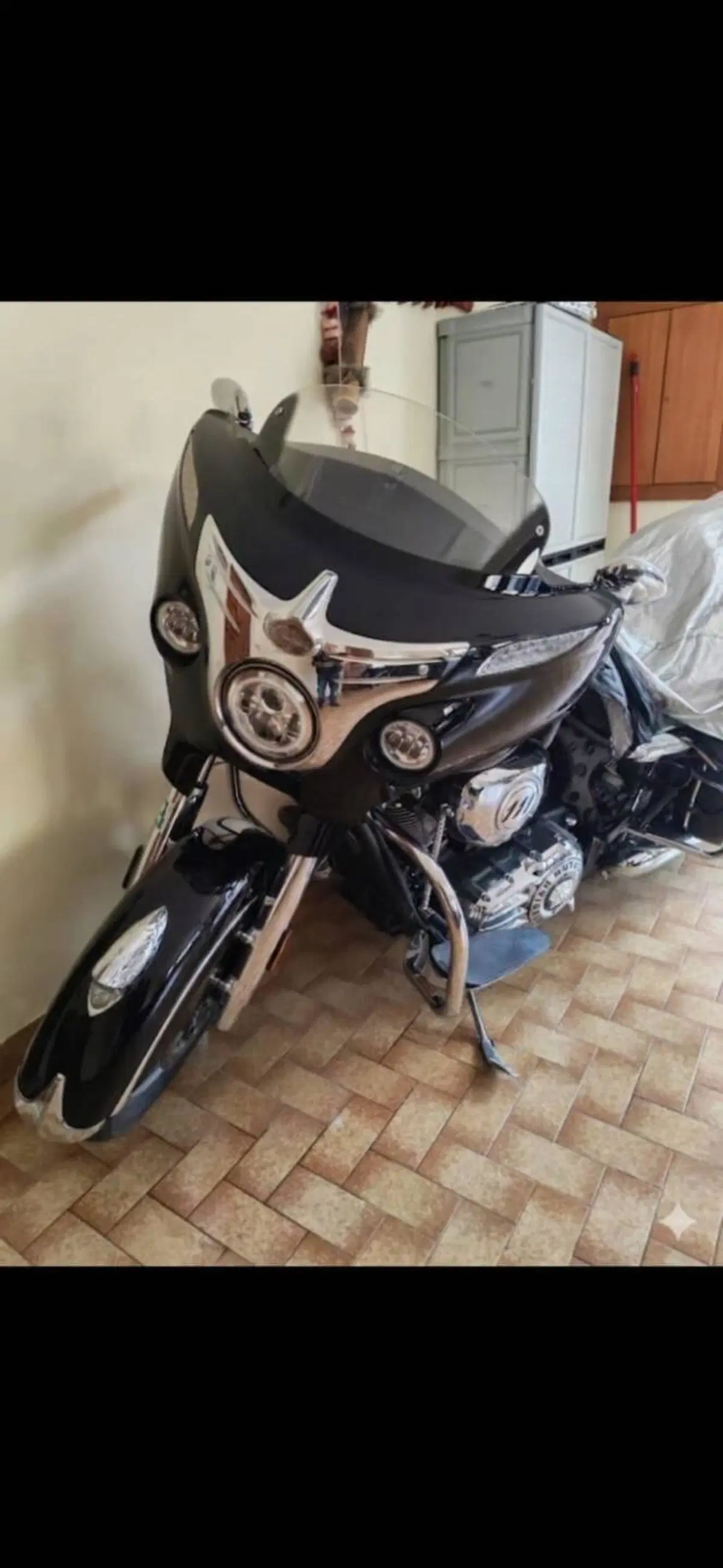 Indian Chieftain (2014 - 16)