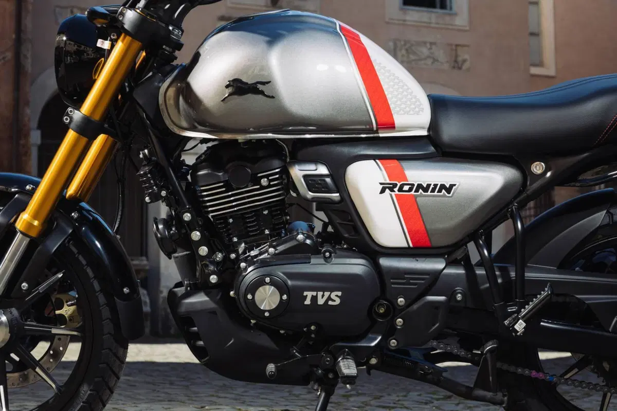 TVS Motor Ronin 250 (2024 - 26) (3)