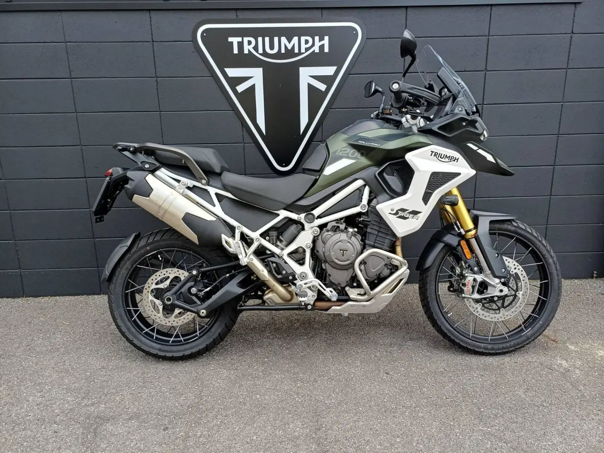 Triumph Tiger 1200 Rally Pro (2024 - 26)