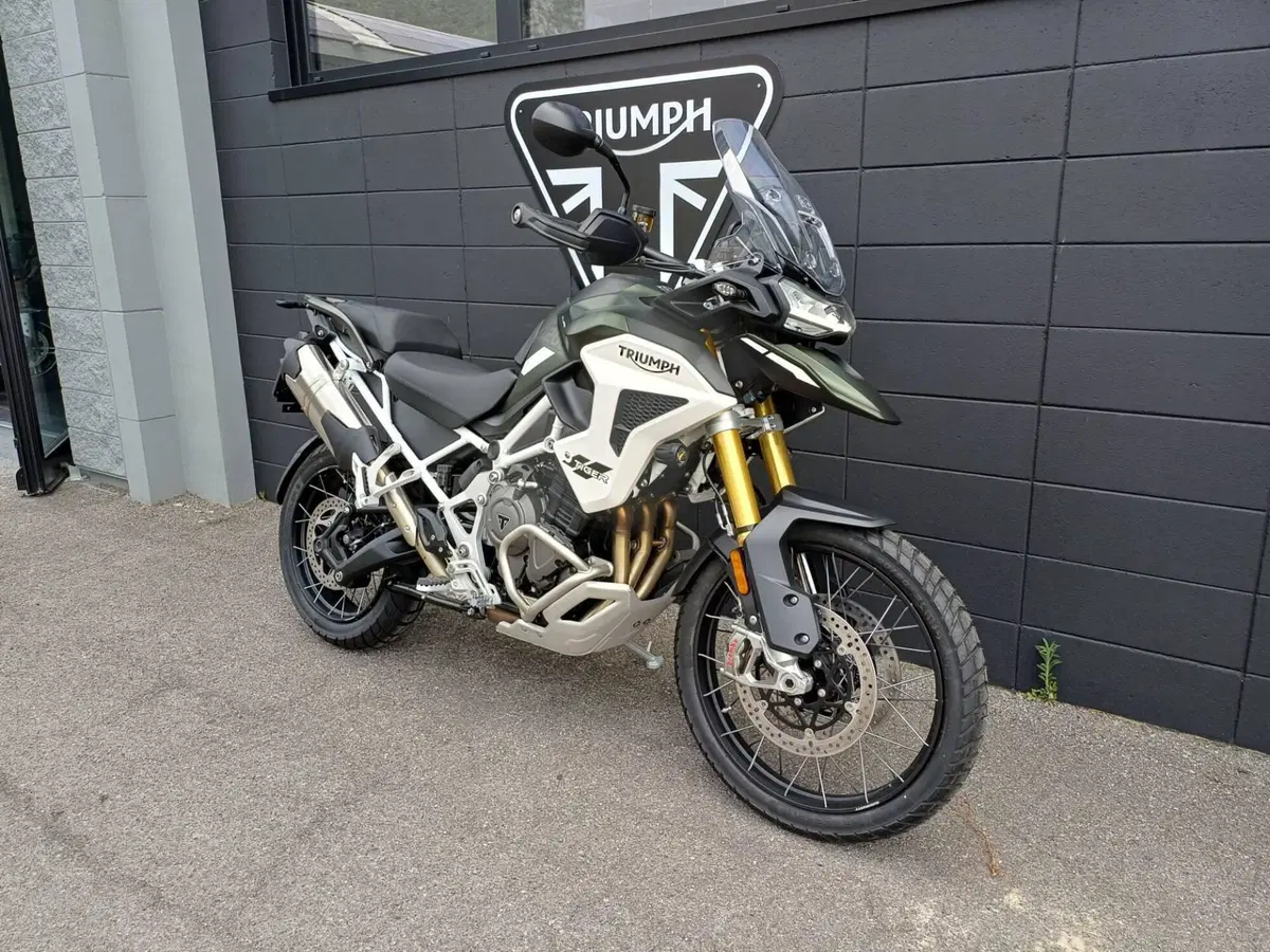 Triumph Tiger 1200 Rally Pro (2024 - 26) (2)