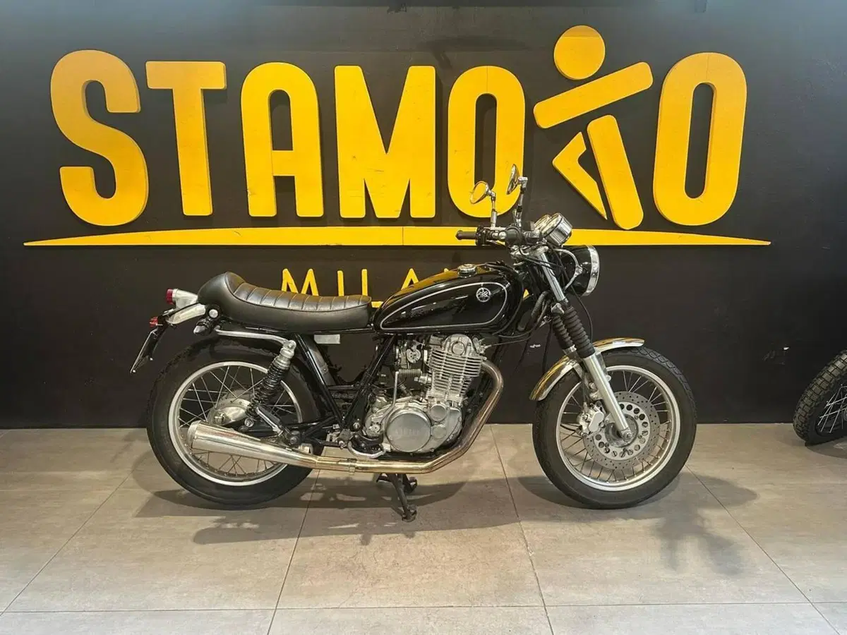 Yamaha SR 400 (2013 - 17)