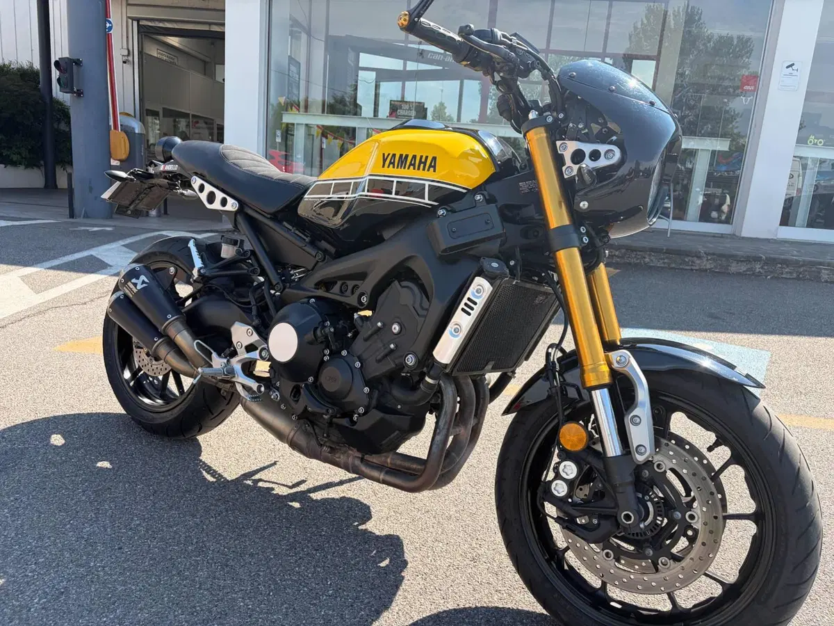 Yamaha XSR 900 ABS 60th Anniversary (2016 - 18)