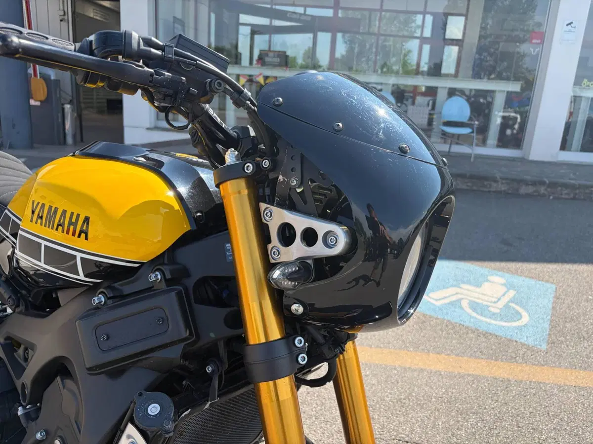 Yamaha XSR 900 ABS 60th Anniversary (2016 - 18) (3)