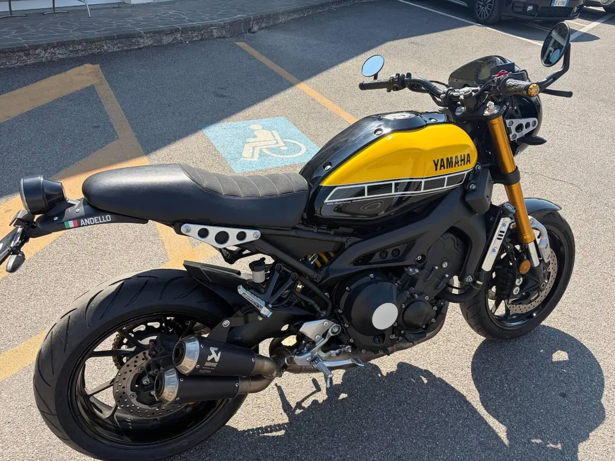 Yamaha XSR 900 ABS 60th Anniversary (2016 - 18) (5)