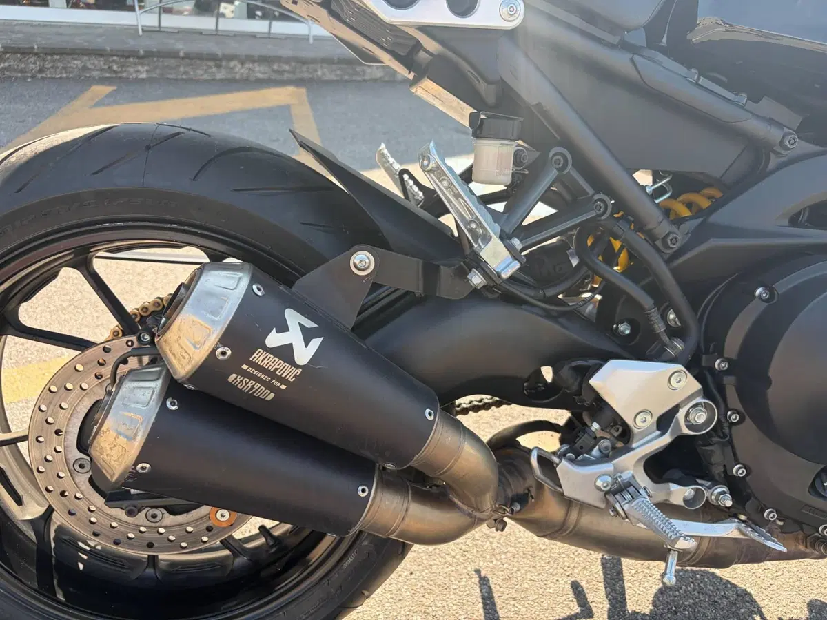 Yamaha XSR 900 ABS 60th Anniversary (2016 - 18) (7)