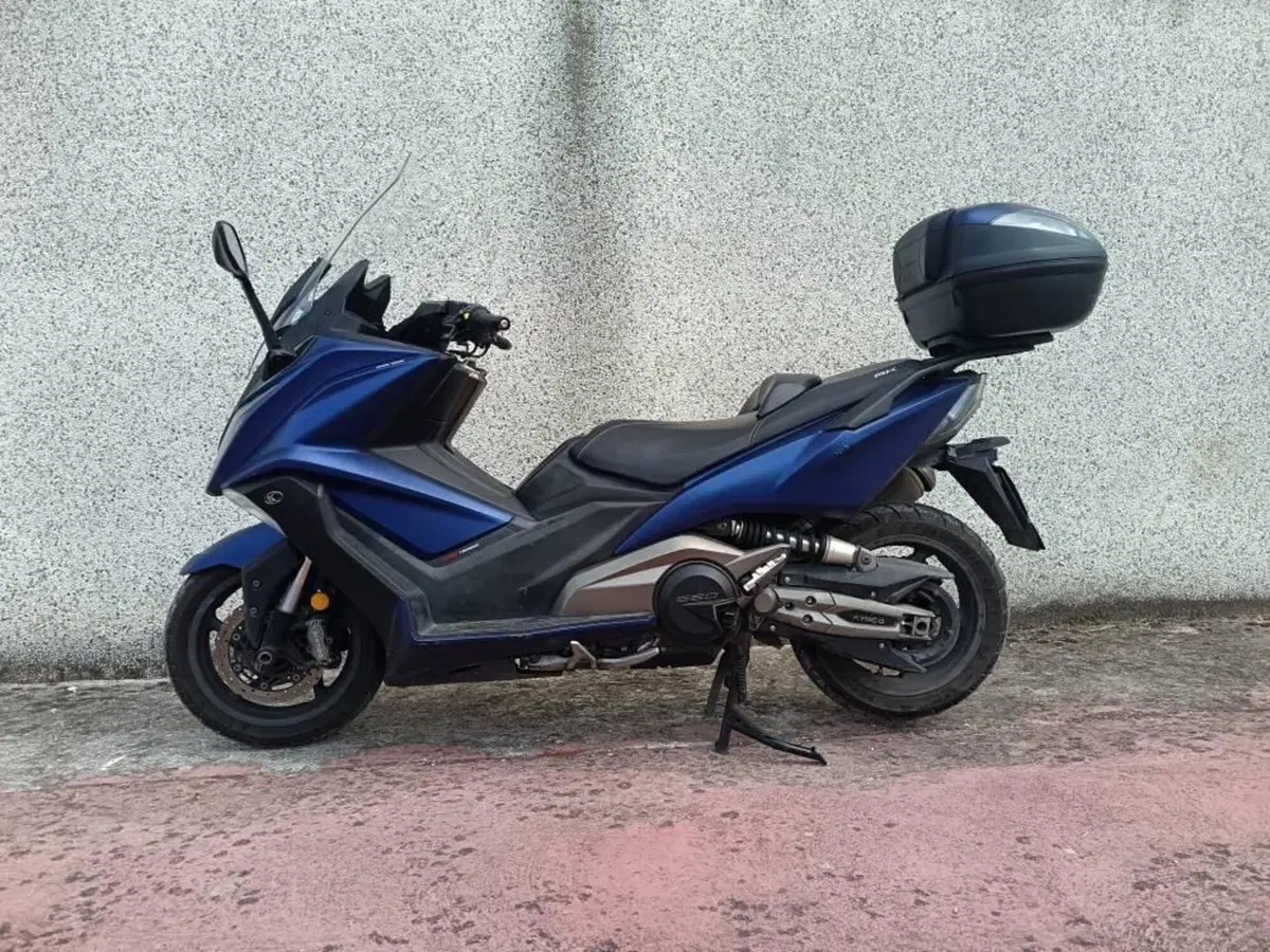 Kymco AK 550 (2017 - 19) (4)