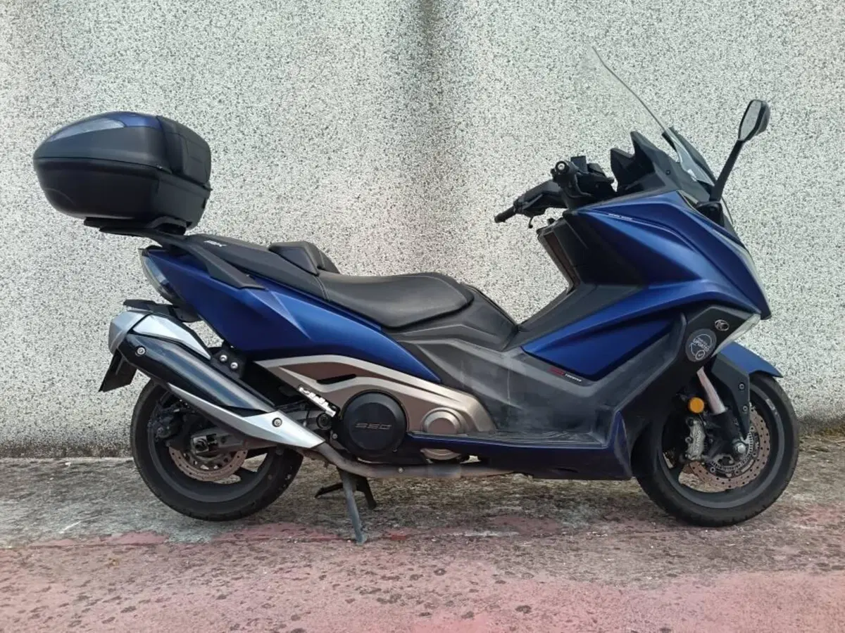 Kymco AK 550 (2017 - 19) (3)