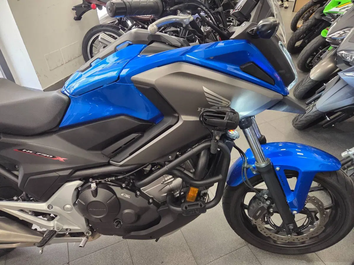 Honda NC 750 X ABS (2018 - 20) (4)