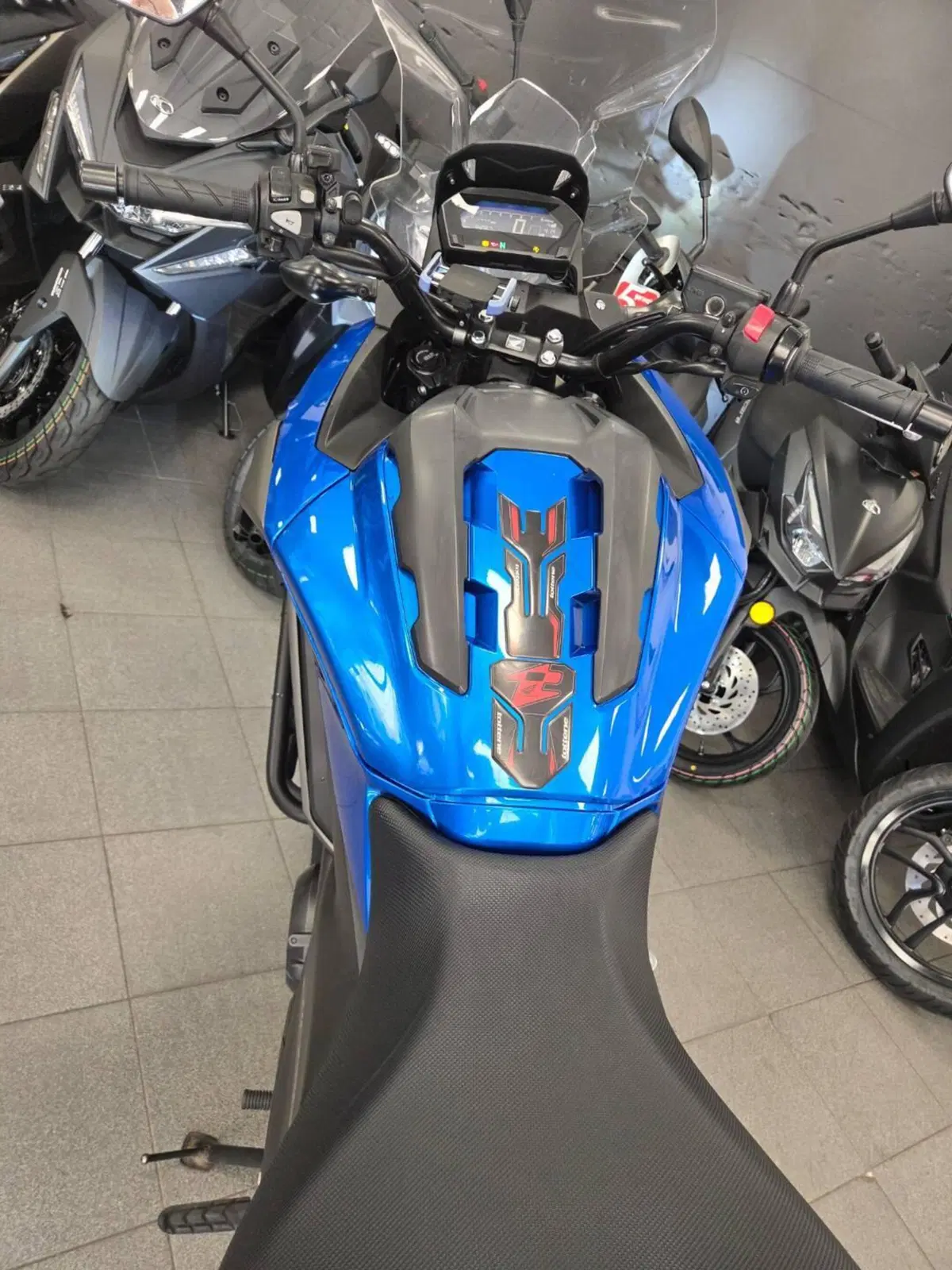 Honda NC 750 X ABS (2018 - 20) (8)