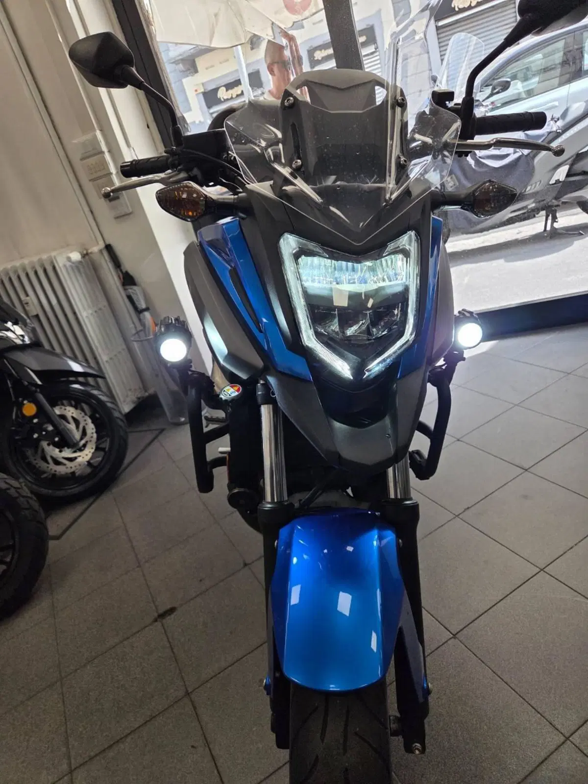 Honda NC 750 X ABS (2018 - 20) (9)