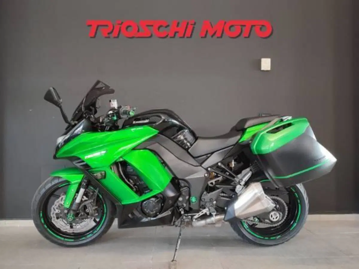 Kawasaki Z 1000 SX ABS Tourer (2011 - 16) (2)