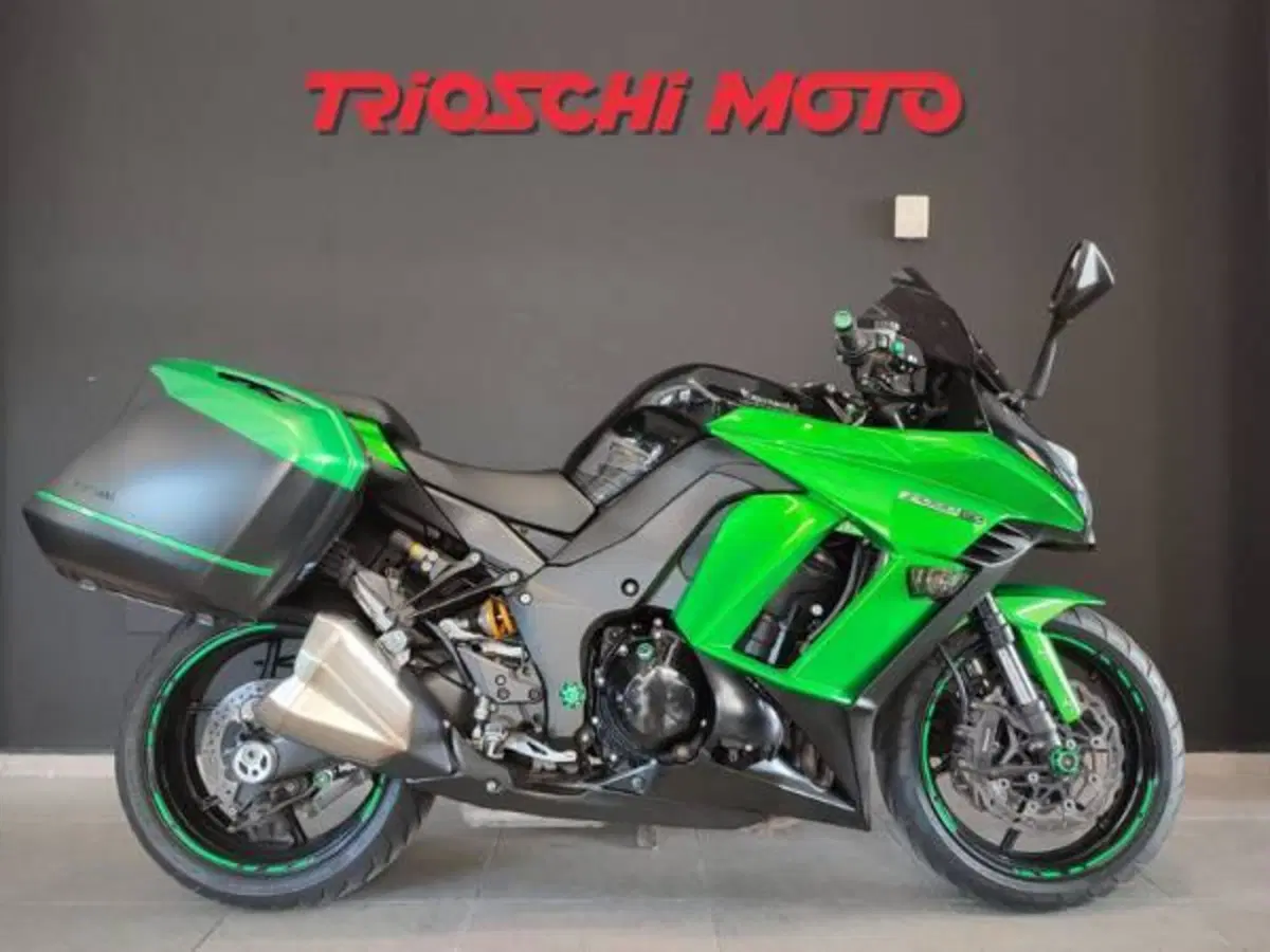 Kawasaki Z 1000 SX ABS Tourer (2011 - 16)