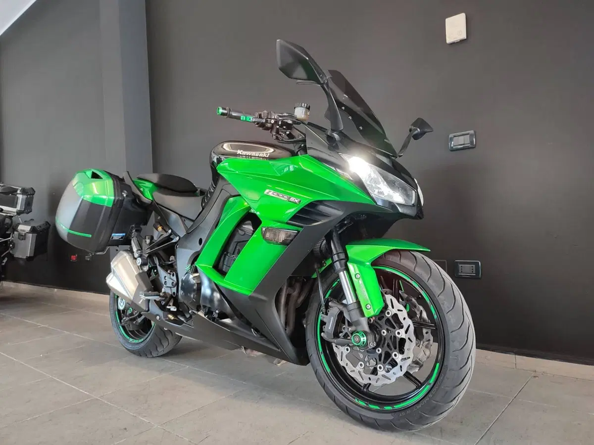 Kawasaki Z 1000 SX ABS Tourer (2011 - 16) (4)