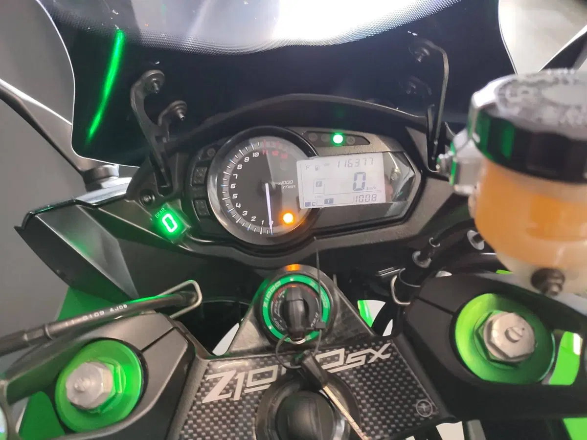 Kawasaki Z 1000 SX ABS Tourer (2011 - 16) (6)