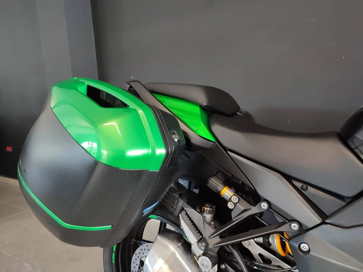 Kawasaki Z 1000 SX ABS Tourer (2011 - 16) (7)