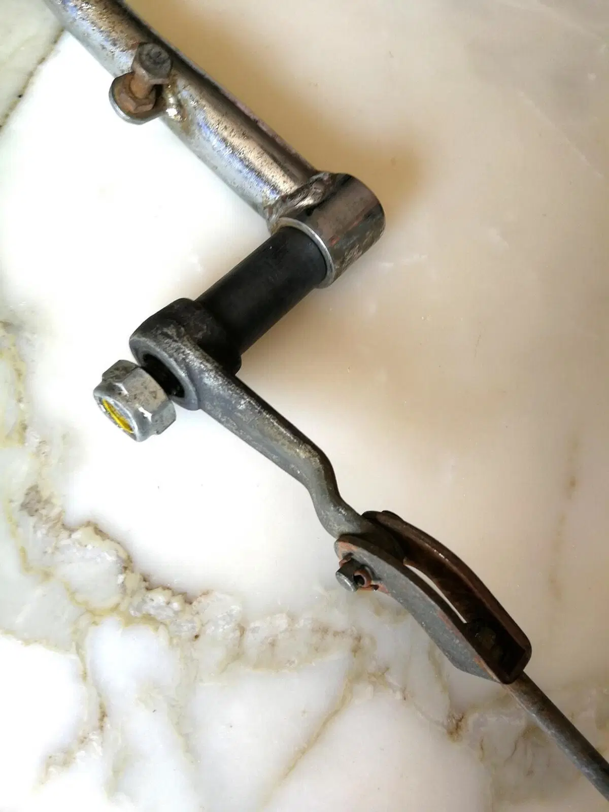 Pedale freno Benelli 750 Sei (4)