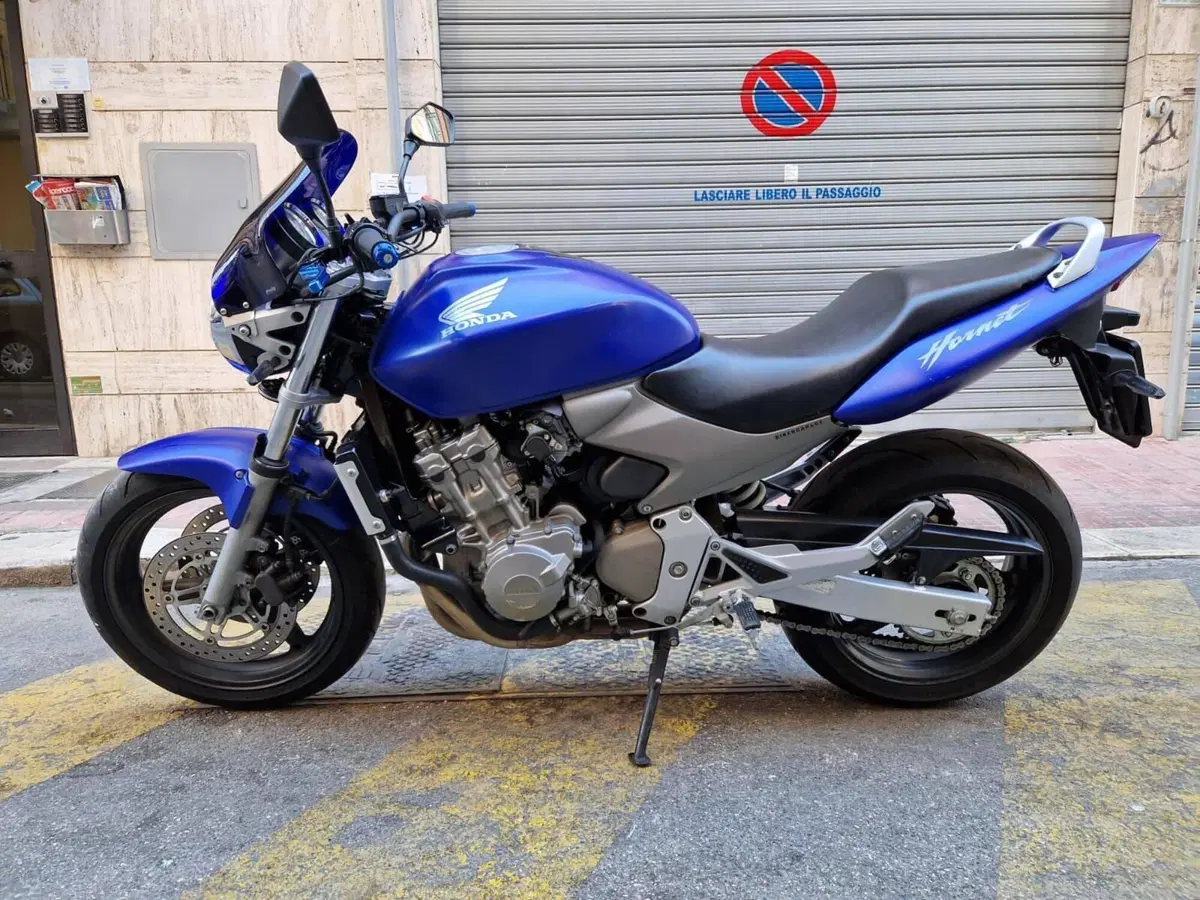 Honda Hornet 600 (2003 - 04) (3)