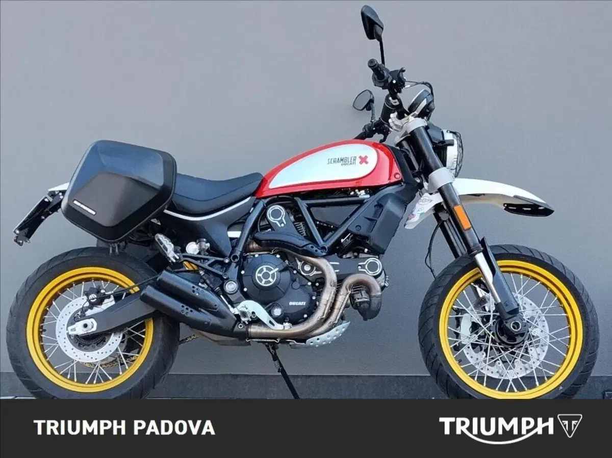 Ducati Scrambler 800 Desert Sled (2017 - 20)