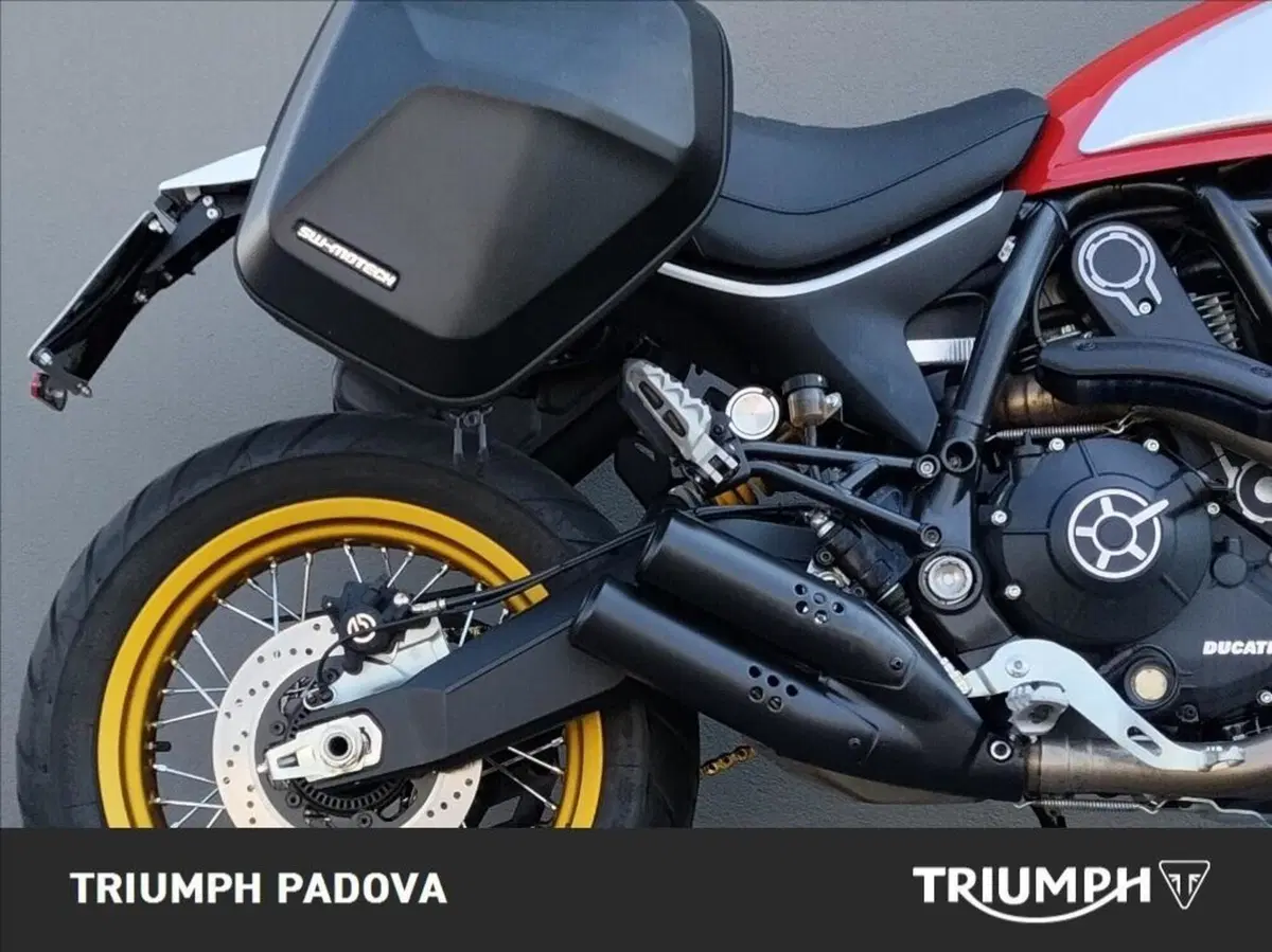 Ducati Scrambler 800 Desert Sled (2017 - 20) (2)